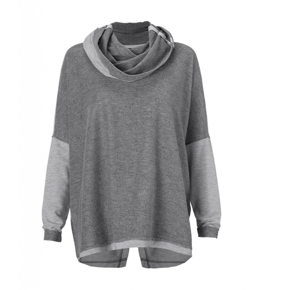 Cabi ATC Cowl Medium Gray NWT